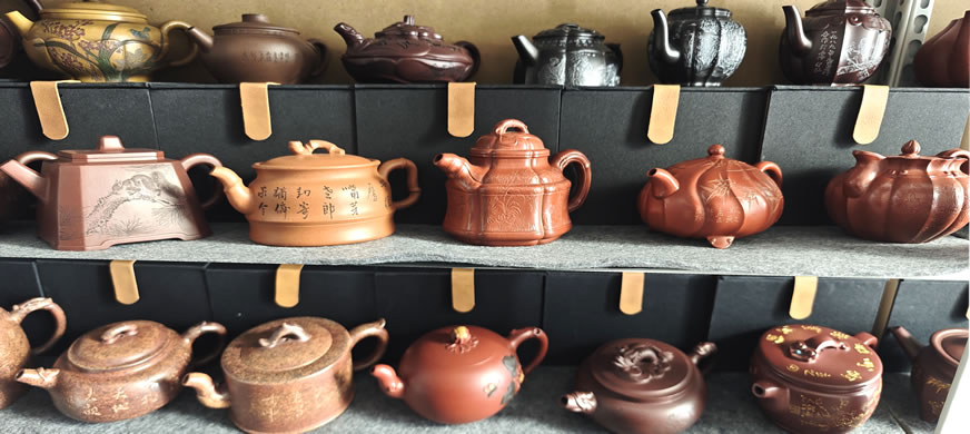 Daily use Purple clay teapots