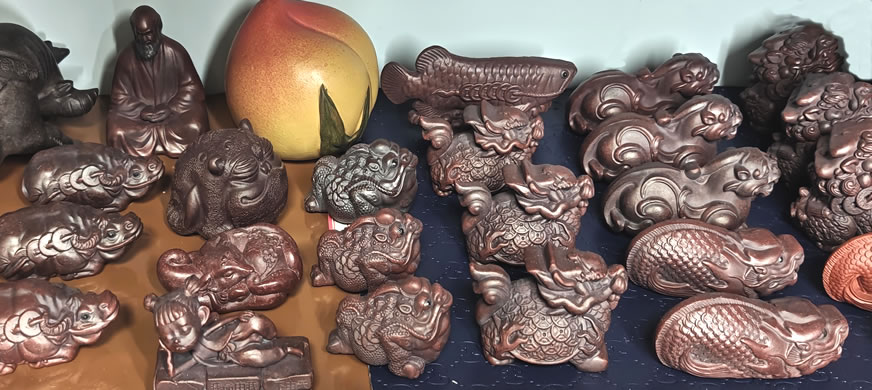 Purple Clay Tea Pet Collection